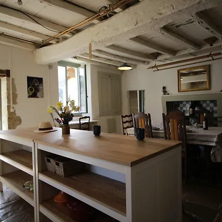 Holiday home Charente Cozy Family Winter Retreat Theil-Rabier
