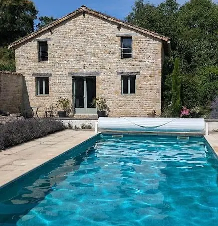 Vakantiehuis Charente Cozy Family Winter Retreat Theil-Rabier